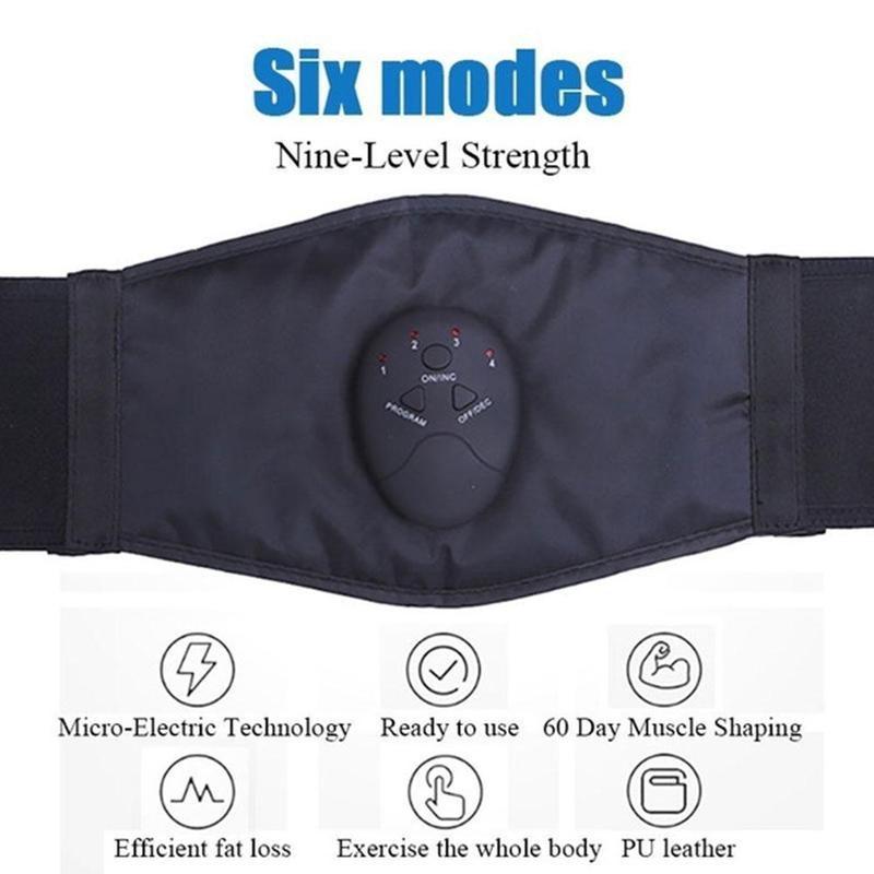 EMS Bụng Máy Kích Thích Slim Đai Massage Cơ Bụng Thiết Bị Cho Cơ Bắp Cơ Điêu Khắc Tập Thể Hình Tại Nhà Thiết Bị