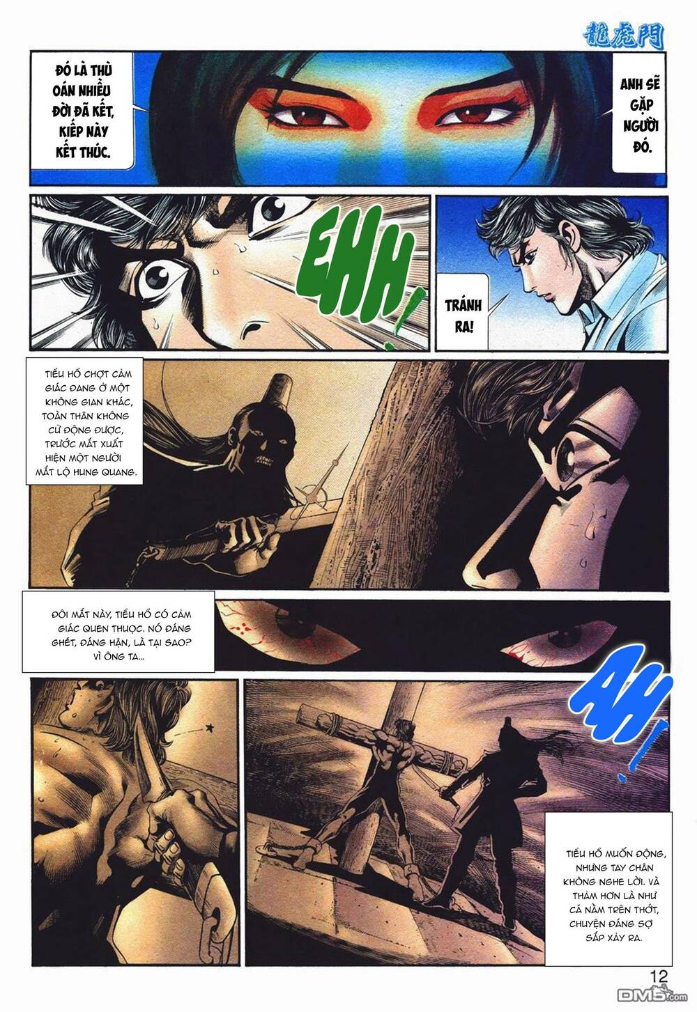 cựu tác long hổ môn chapter 1063 12