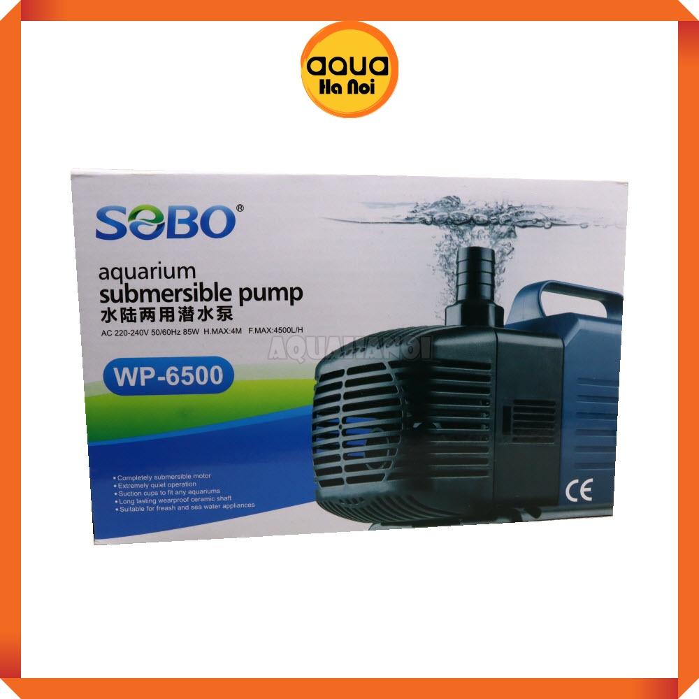 Máy bơm chìm Sobo WP 4200/4500/5500/6500 - Máy bơm nước hồ cá thủy sinh siêu êm