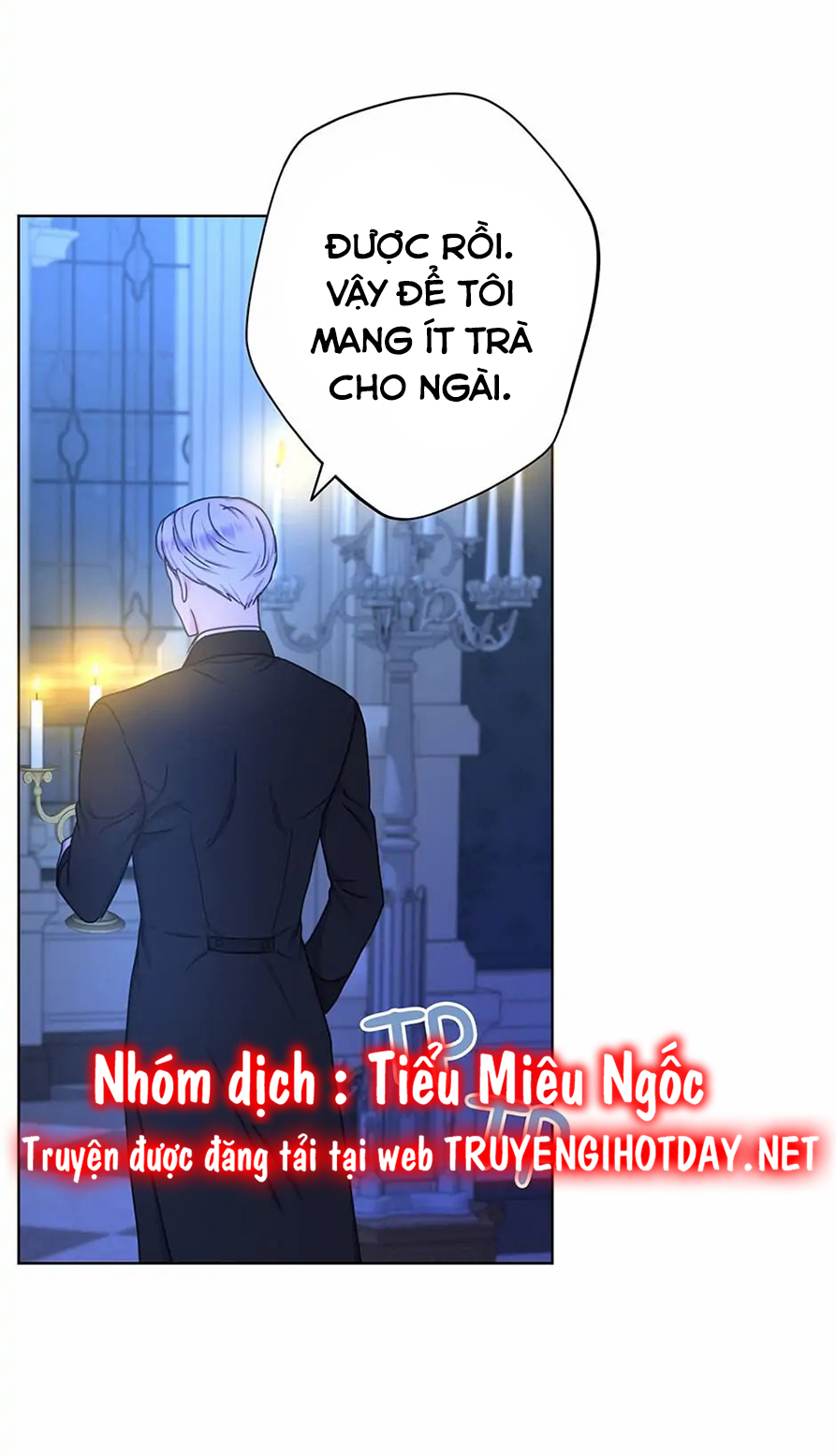 từ hầu gái tôi đã trở thành hoàng hậu chapter 21.1 8