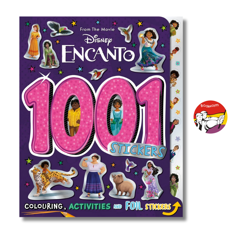 Sách - Disney Encanto: 1001 Stickers (From the Movie) by Autumn Publishing