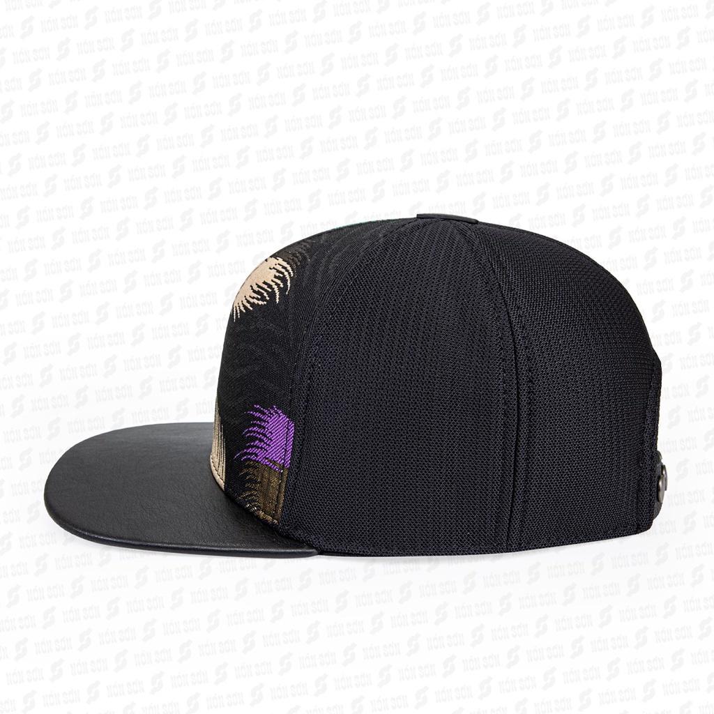 Mũ snapback hiphop nam nữ NÓN SƠN chính hãng MC210F-HV8