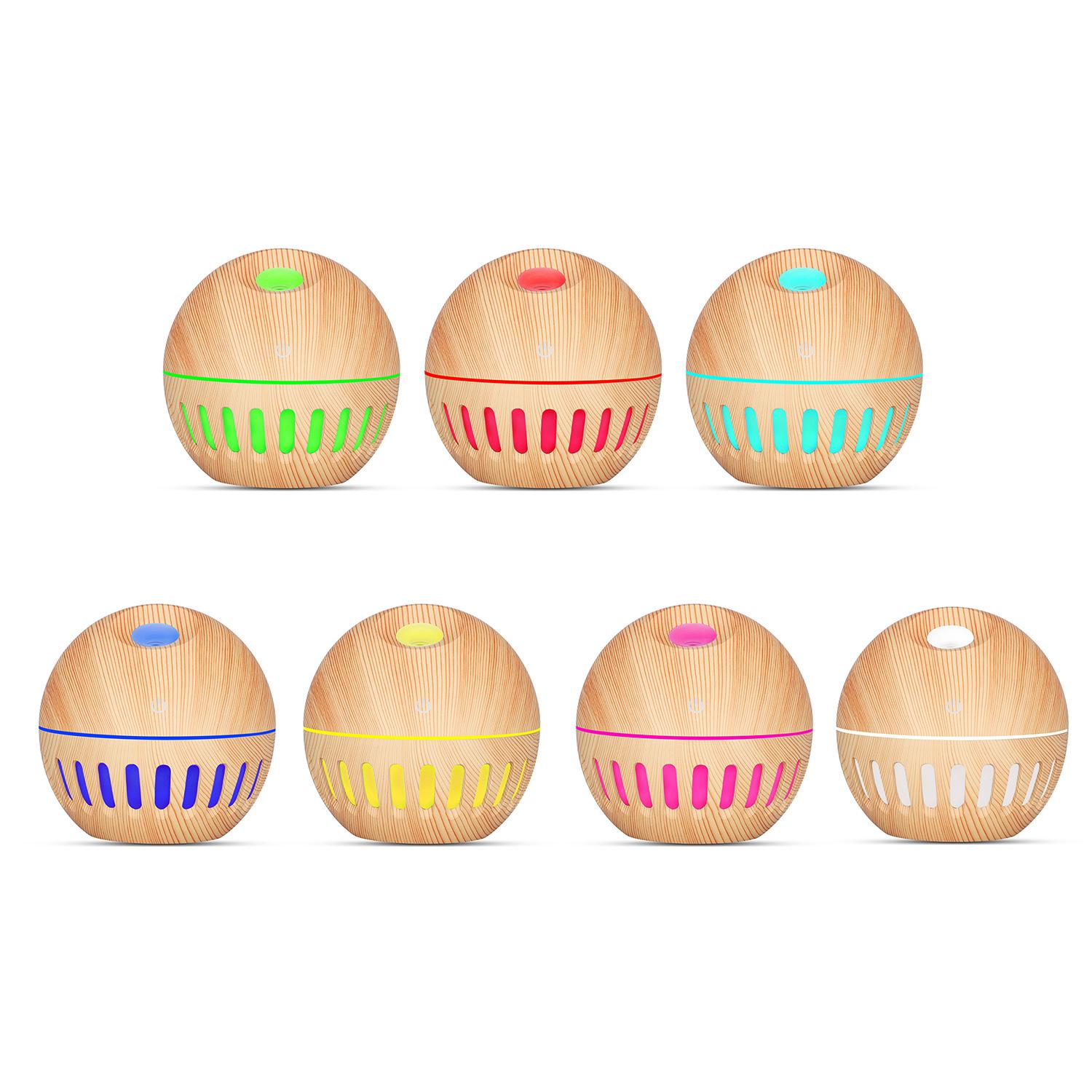 Máy khuếch tán tinh dầu bằng hương thơm có đèn LED tạo sương mù cho phòng ngủ