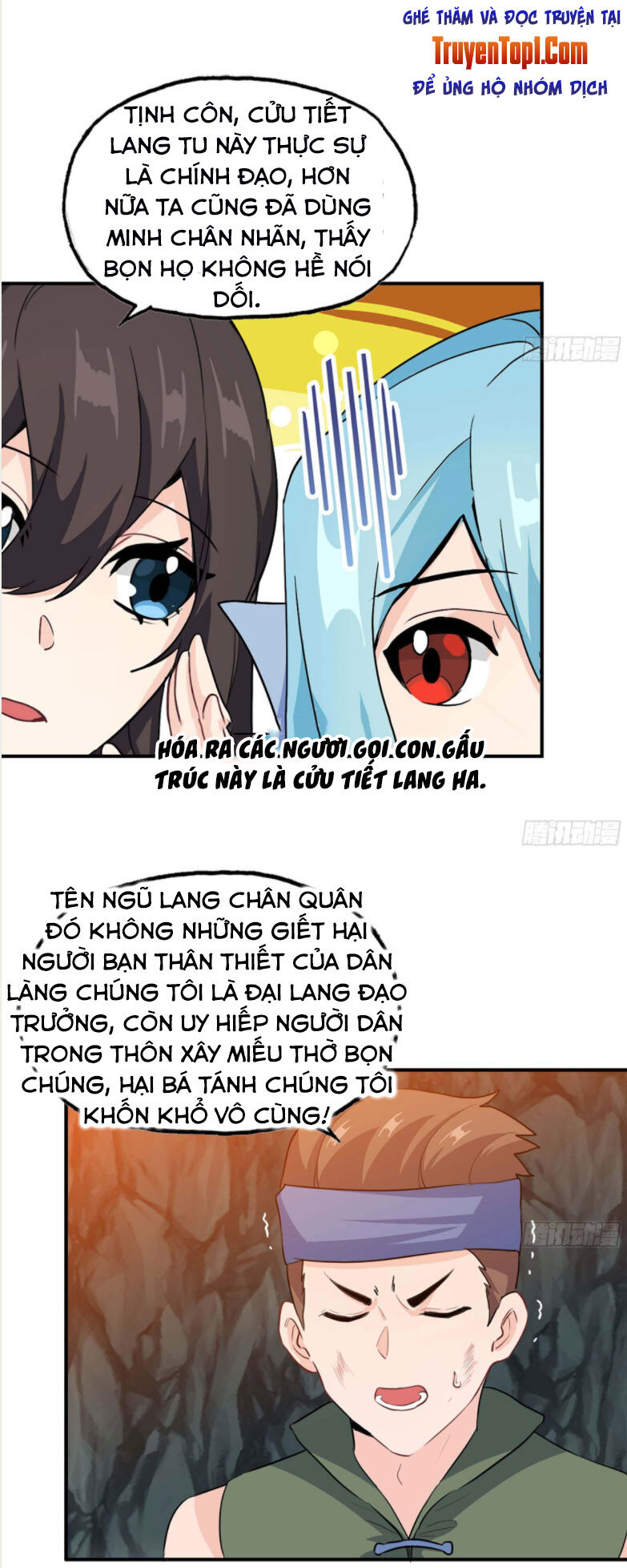 khởi đầu bằng một con côn chapter 114 10