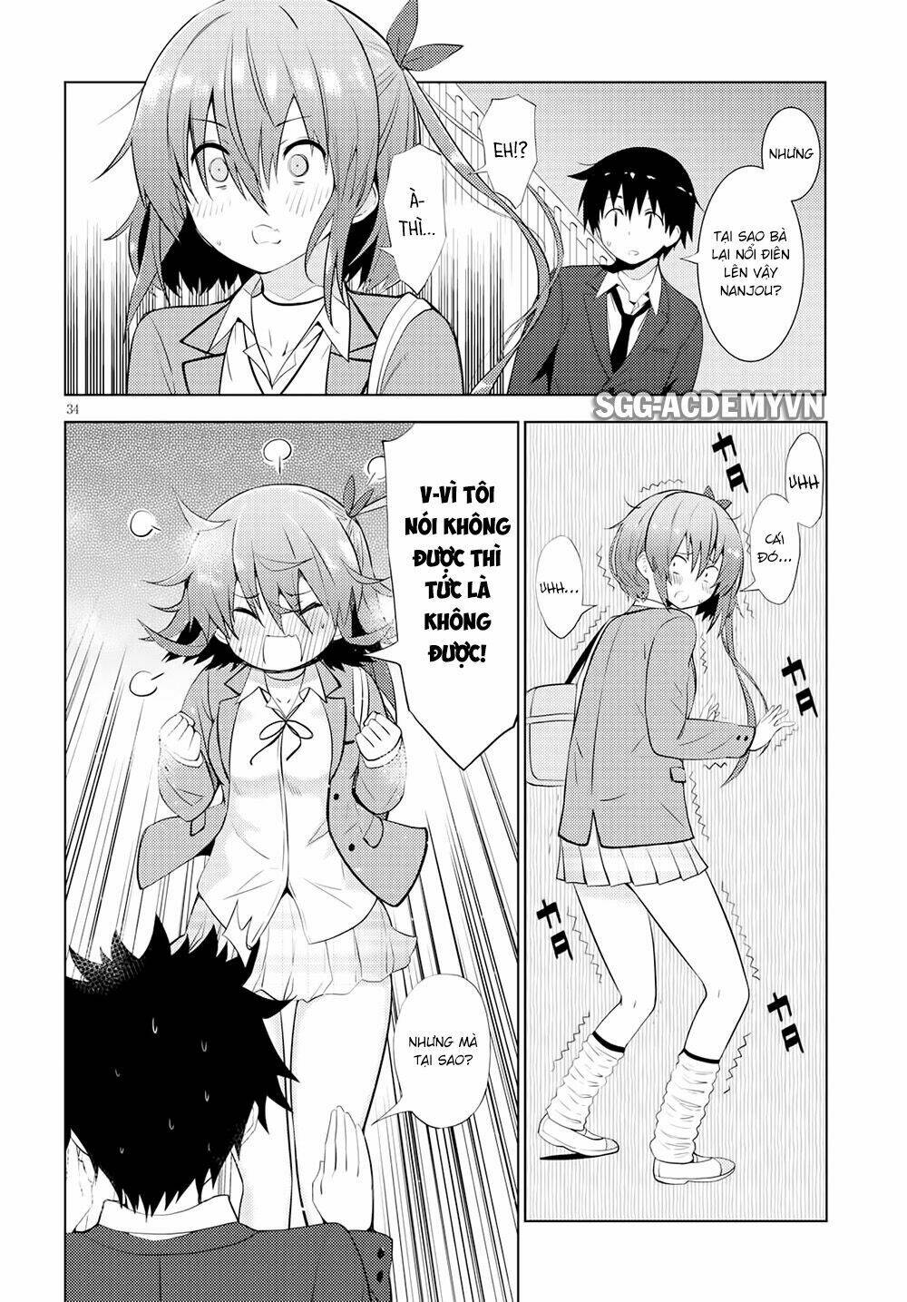 kawaiikereba hentai demo suki ni natte kuremasu ka? chapter 9 35