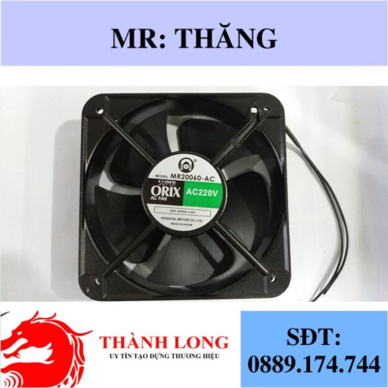 Quạt thông gió ORIX 200x200 cao cấp bảo hành 3 tháng