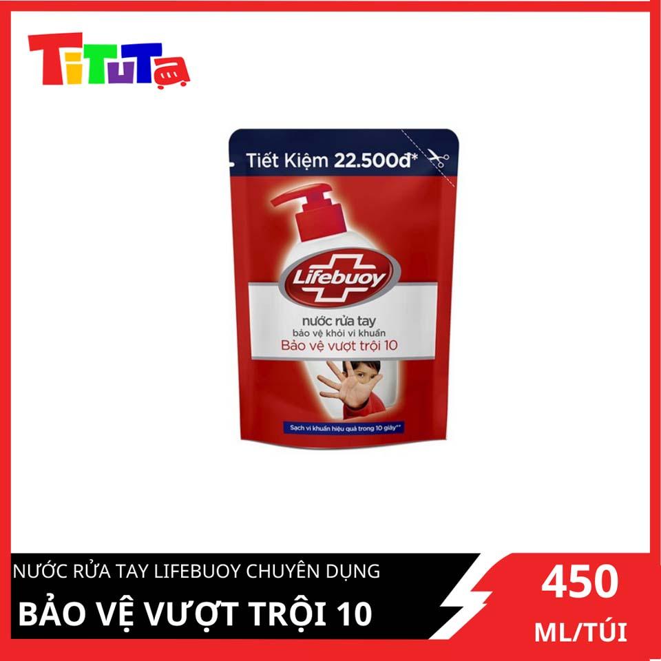 Nước rửa tay 450g Lifebuoy bạc bảo vệ