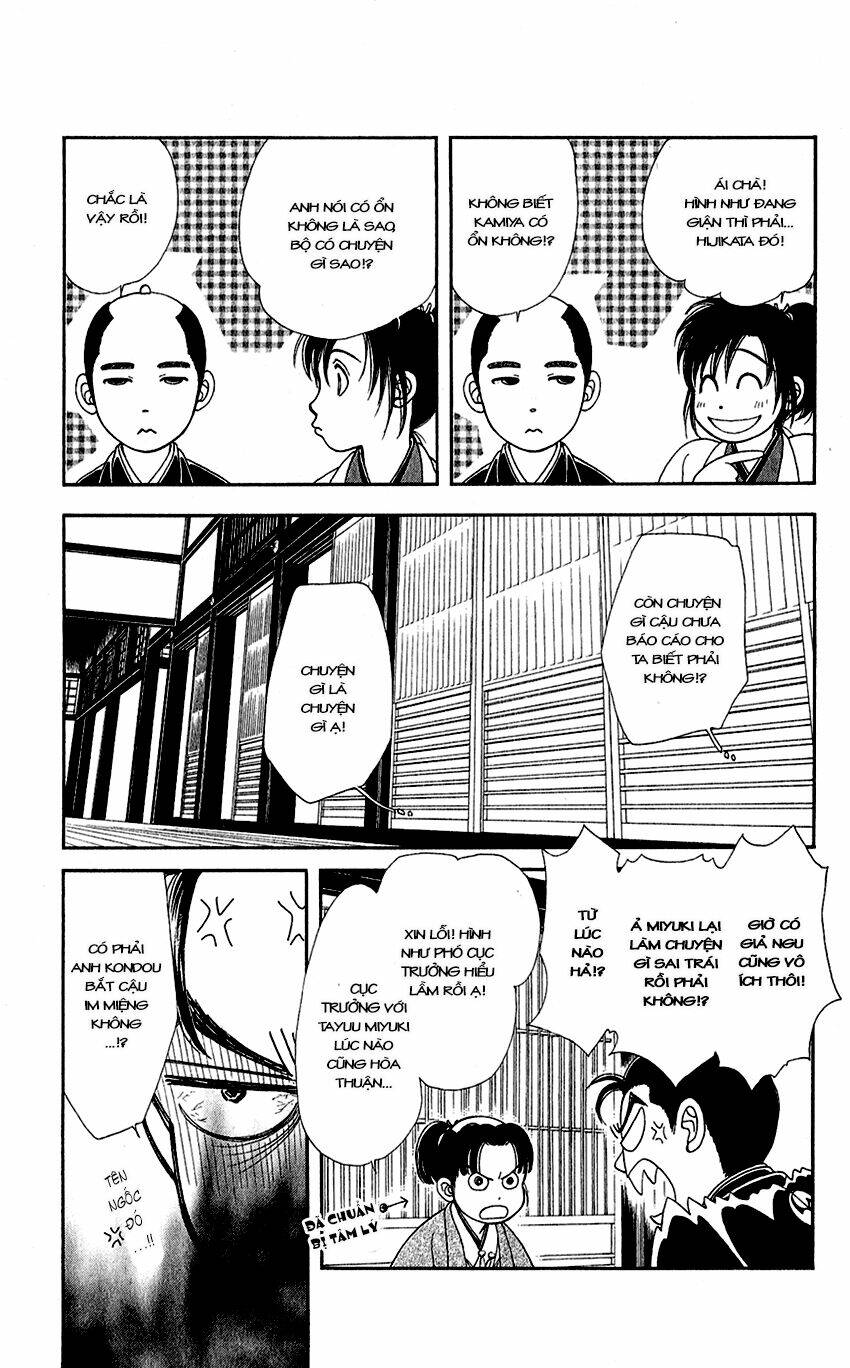 gió sáng chapter 132 23