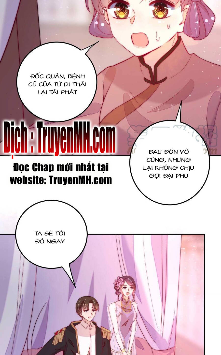 ngày nào thiếu soái cũng ghen chapter 416 14