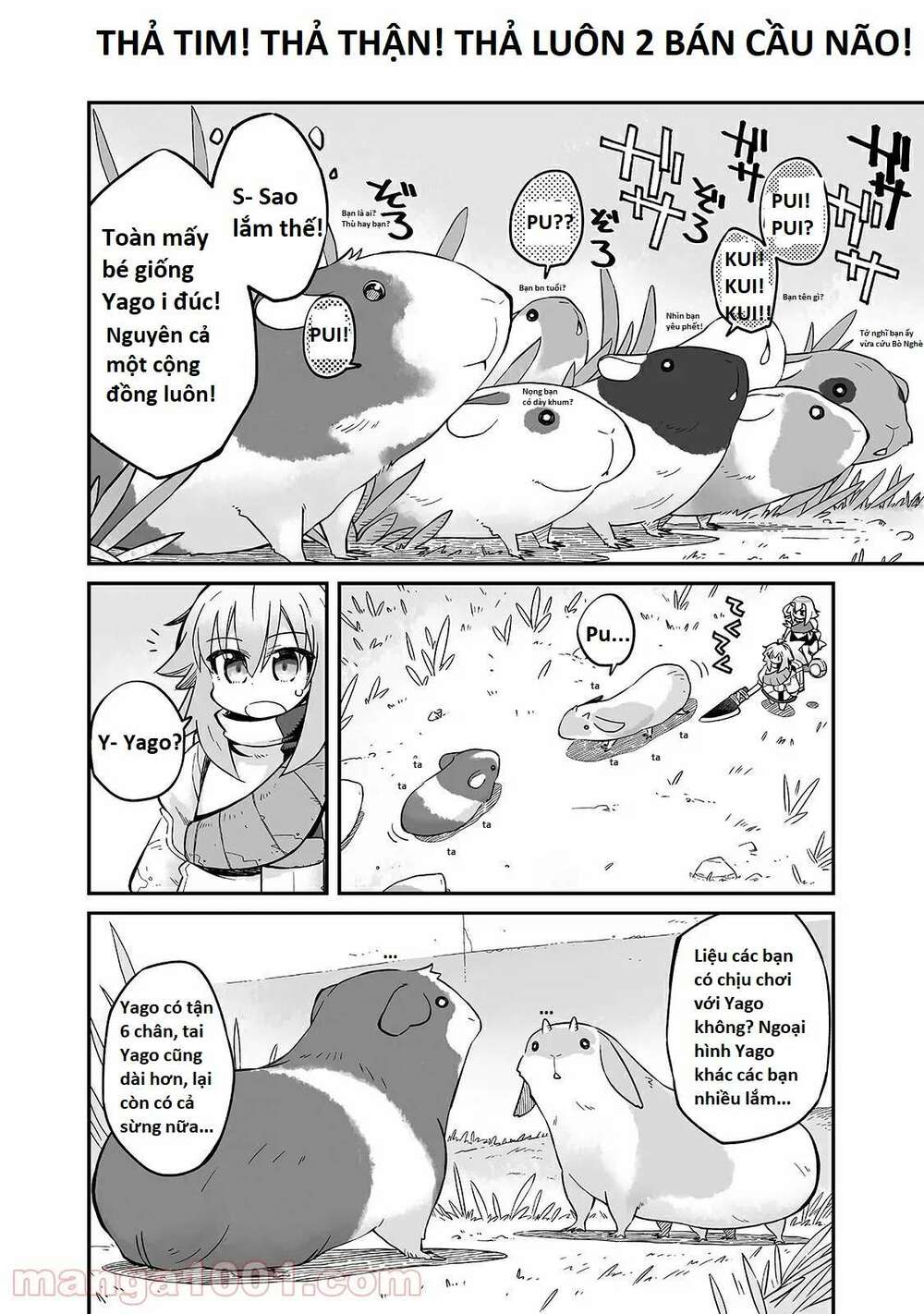 ngay cả khi hậu tận thế, thật hạnh phúc vẫn còn được sống... chapter 18.2 7