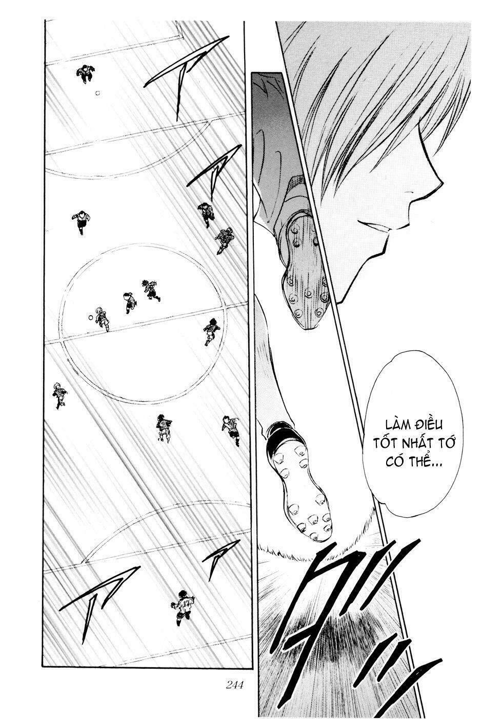 whistle - cơn lốc sân cỏ chapter 155 18