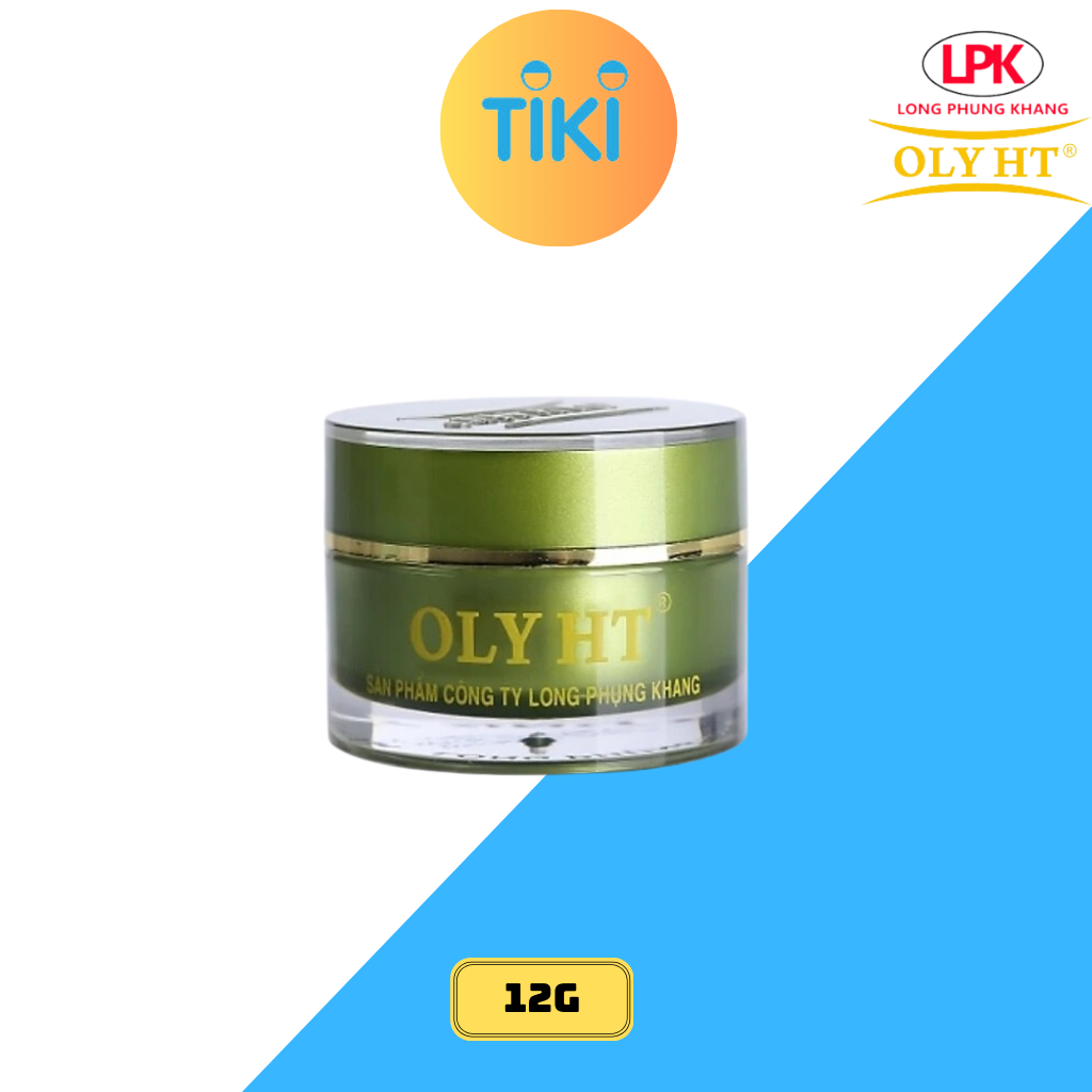Kem Phục Hồi - Giữ Ẩm - Trắng Da & Chống Nắng OLY HT Chính Hãng 12g & 25g LPK