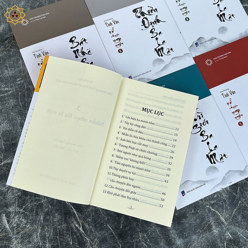 Bộ lục độ 6 cuốn kể chuyện ngụ ngôn