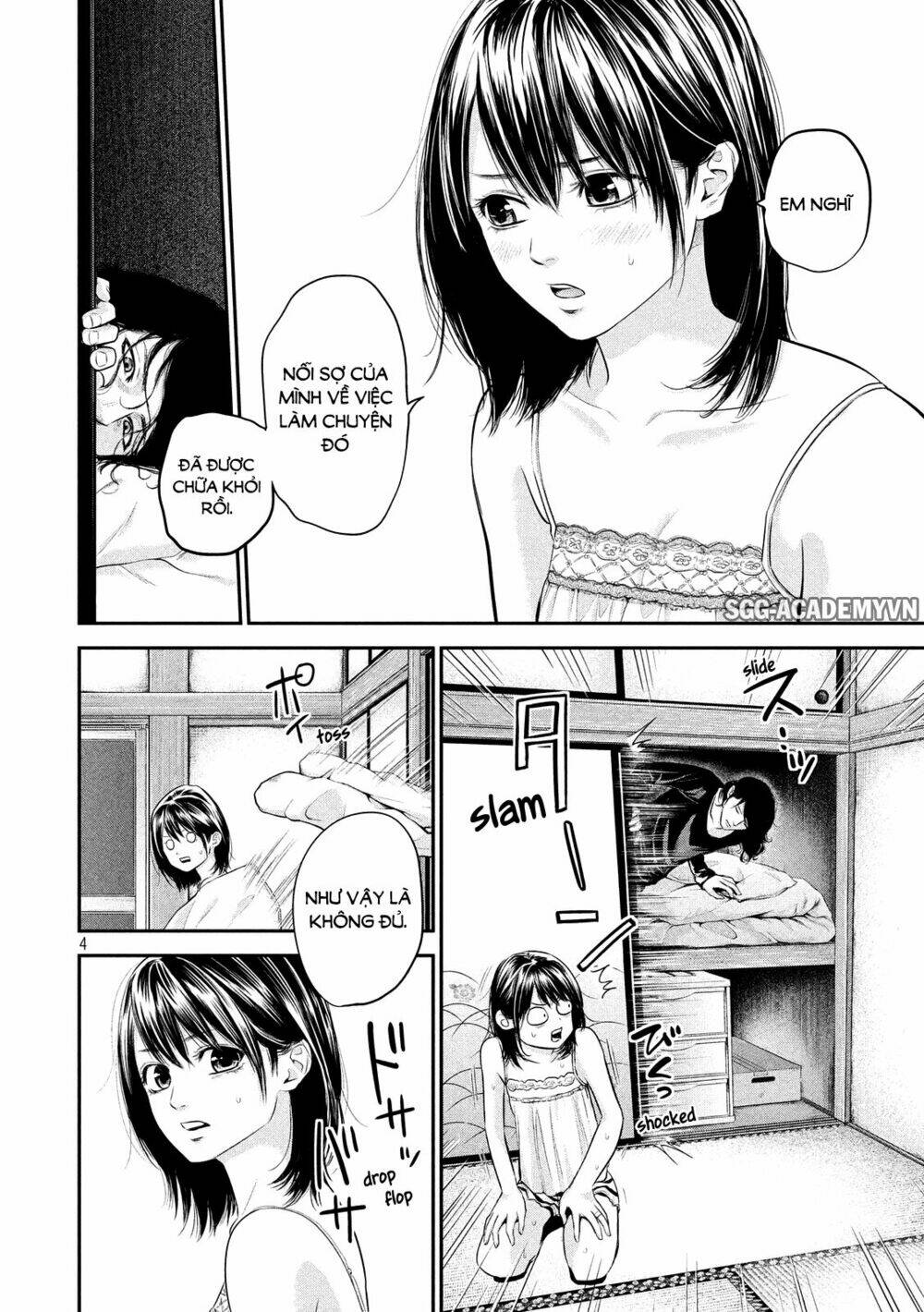 đạo luật nhiều vợ chapter 55 4