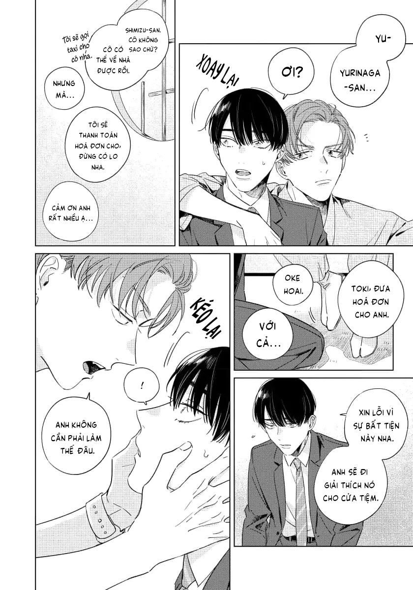 ngoảnh đầu lại để nắm bắt lấy chapter 3 21