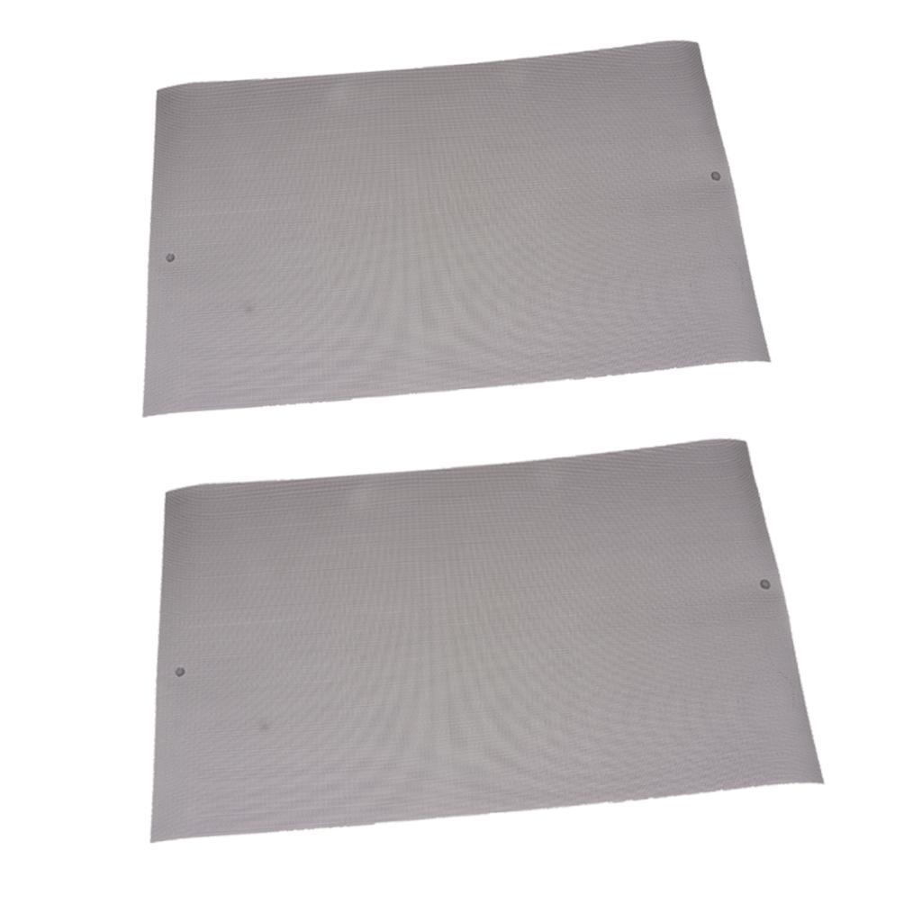 2 Cái 300 Mm Rộng Máy Tính Máy Tính Chống Bụi Làm Mát Quạt Che Bụi Lưới Lọc