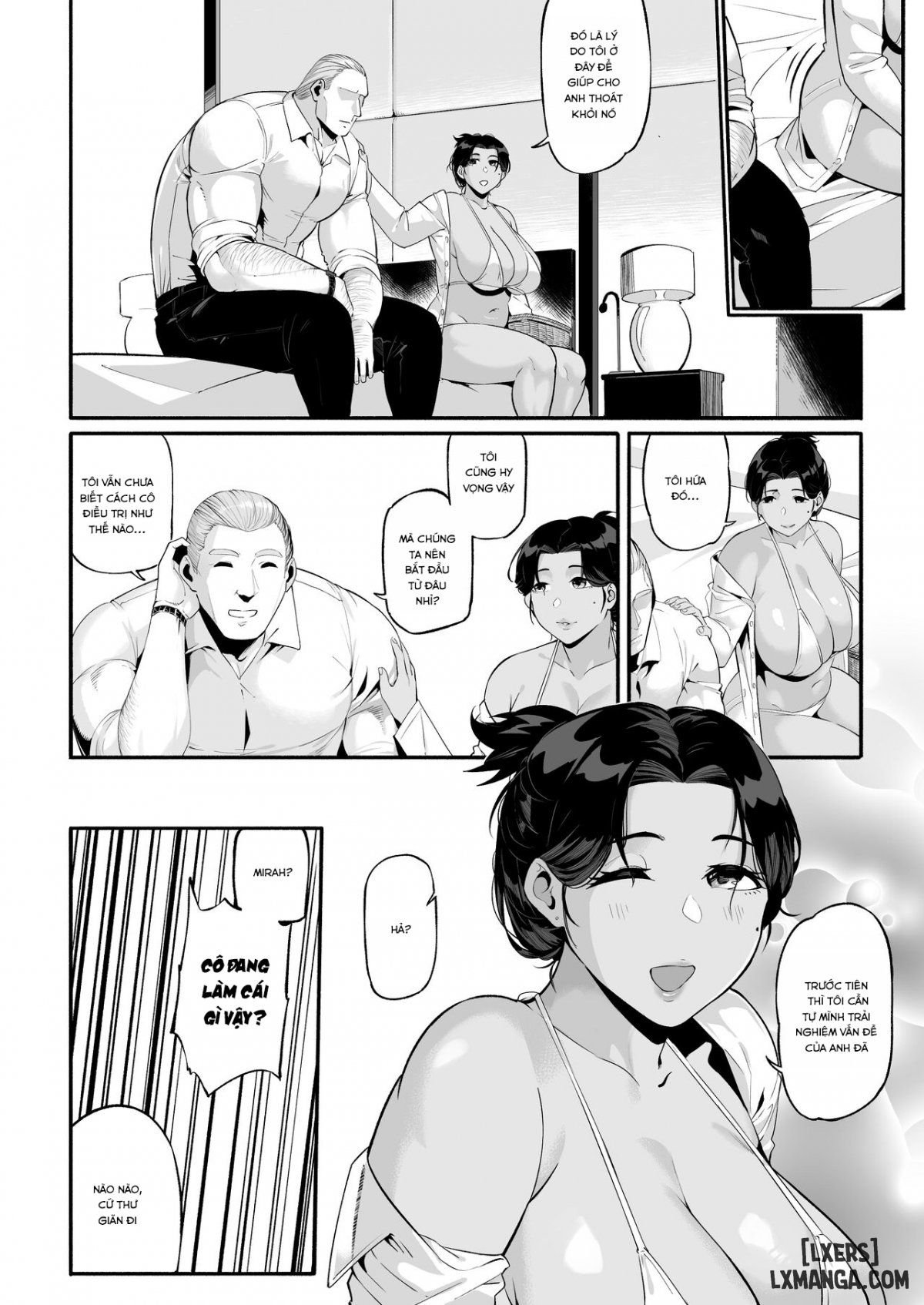 mirah-san chapter 2 11