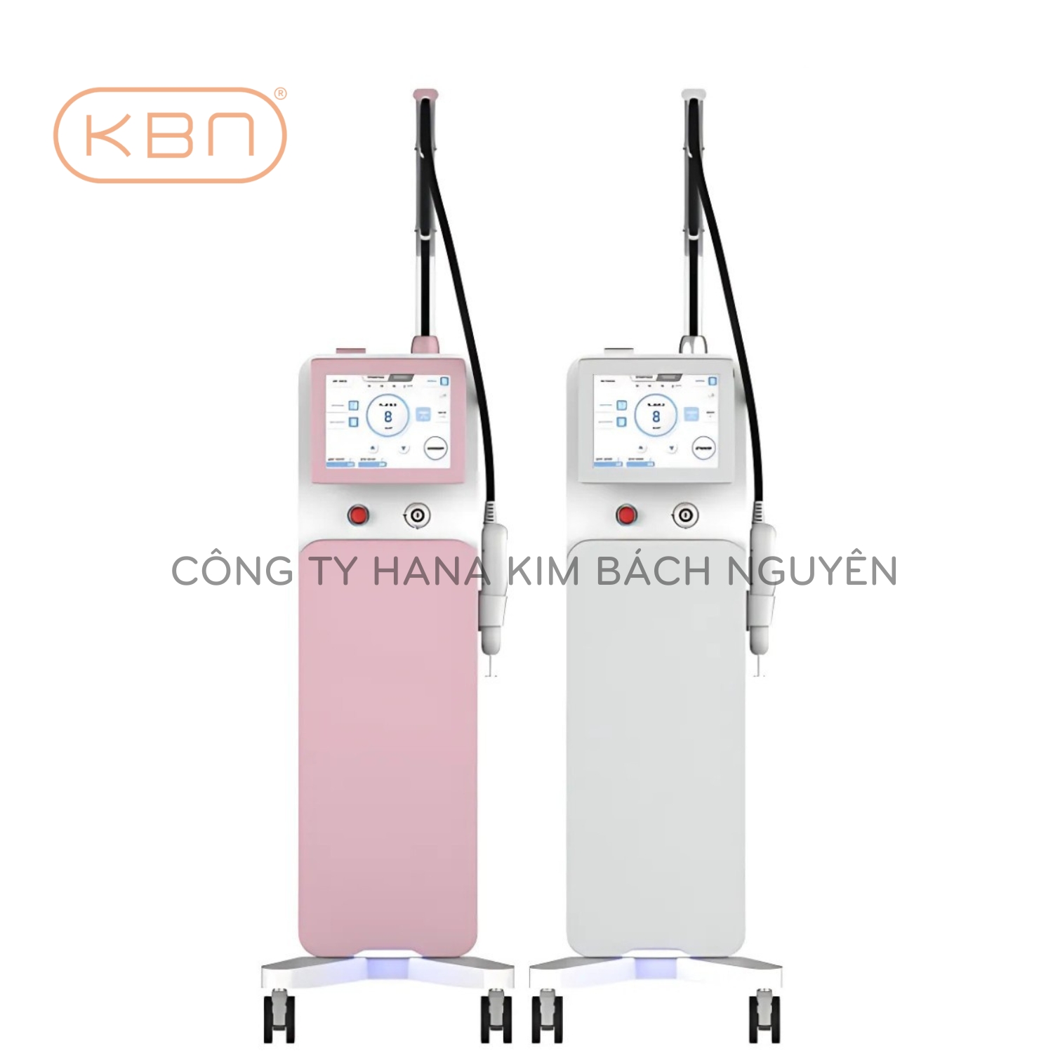 Máy Laser 1450nm Noable Triệt Dầu Nhờn, Trị Mụn Hàn Quốc