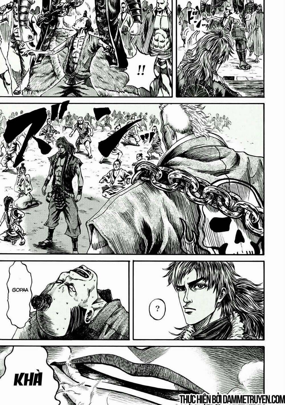 quân sư gió chapter 1.2 19