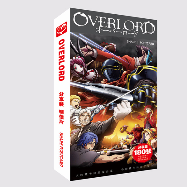 Postcard Overlord 180 ảnh