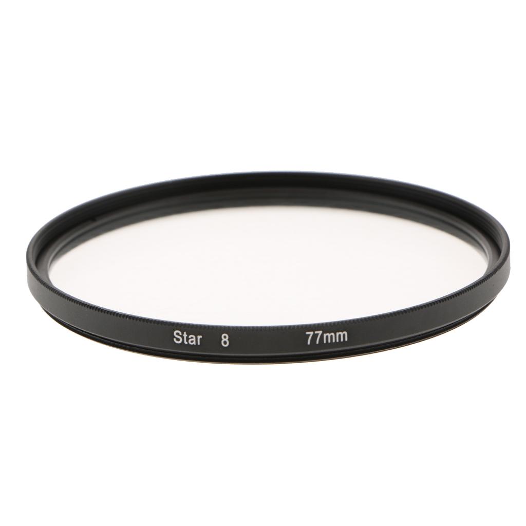 8-Point Star Light Cross Circle Camera Lens Filter Made Of Optical Glass
