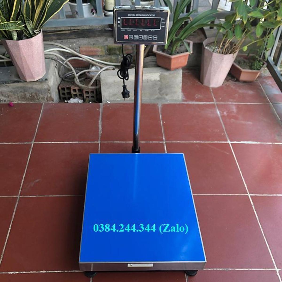 Cân bàn điện tử thông dụng Citizens XK3108A, Mức cân 300kg, độ chia 0.05kg, Bàn cân kích thước 60x80cm