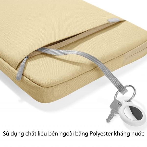 TÚI CHỐNG SỐC TOMTOC 360* PROTECTIVE CHO MACBOOK AIR/PRO 13” bảo vệ hoàn hảo chống va đập và trầy xước cho máy tính - HÀNG CHÍNH HÃNG