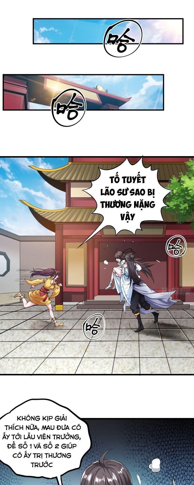 vận rủi thực không phải cha ta chapter 22 24