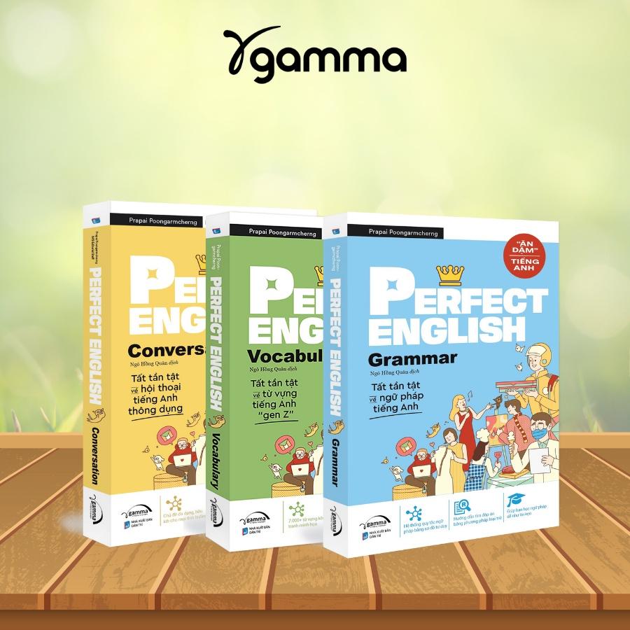 Ăn Dặm Tiếng Anh - Perfect English: Vocabulary + Conversation + Grammar - Bản Quyền