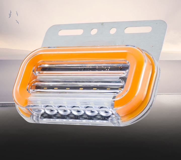 Đèn Sườn, Đèn Hông cho Xe Tải Led 12V, 24V nháy đuôi