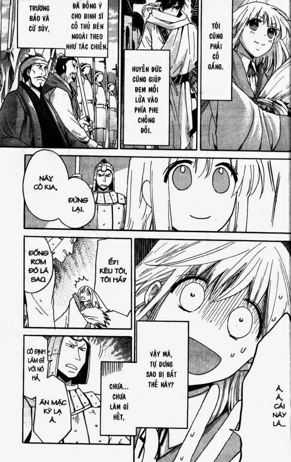 chuyện tình chiến quốc chapter 21 15