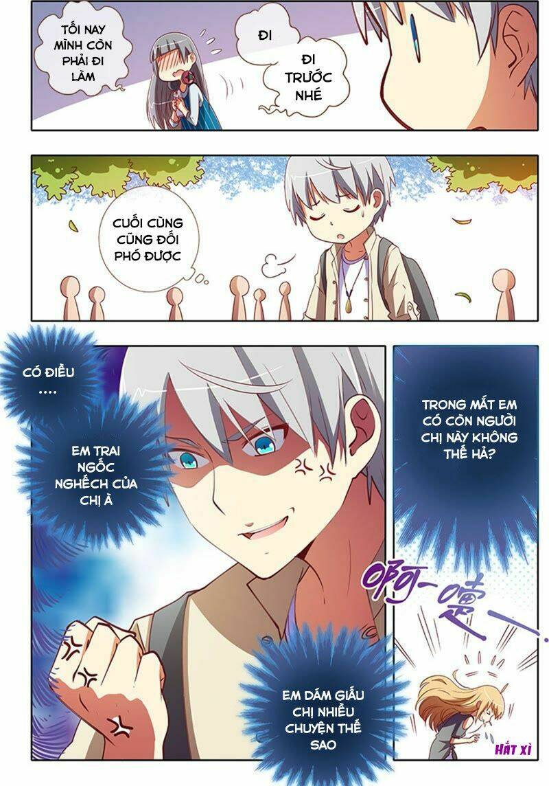 bắt đầu làm minh tinh từ hôm nay chapter 31 6