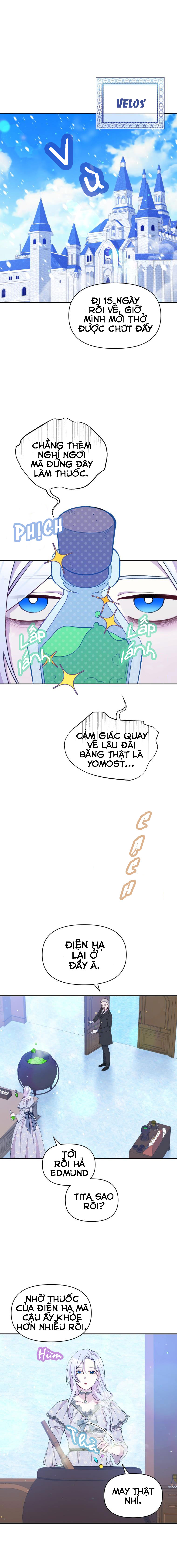 hộ vệ của bạo chúa là ác nữ chapter 52.1 4