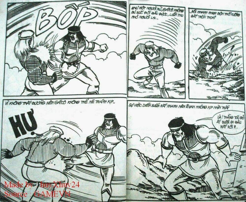 dũng sĩ hesman chapter 25 13