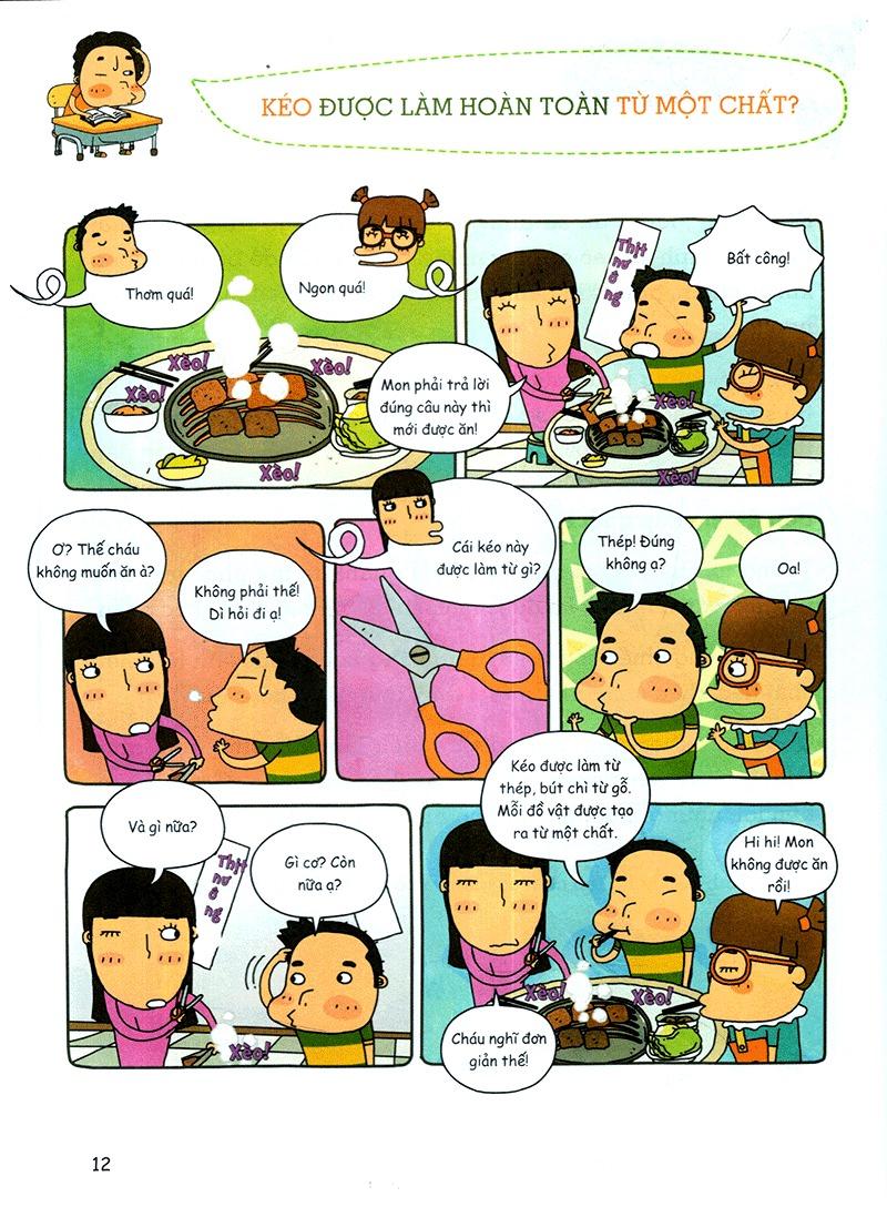 Để Luôn Đạt Điểm 10 - Vô Vàn Vật Chất
