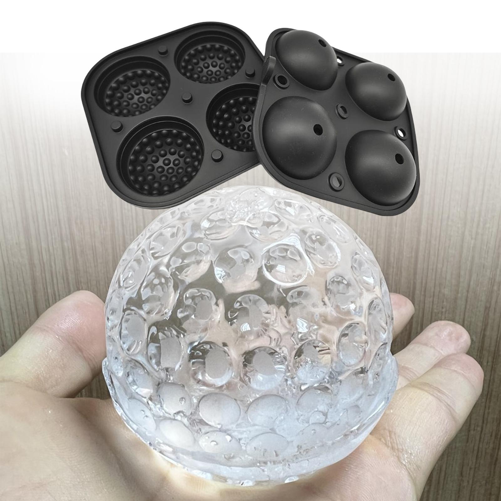 Ice Maker Durable Reusable Ice Hockey Ice Ball Making Tool for Drinks