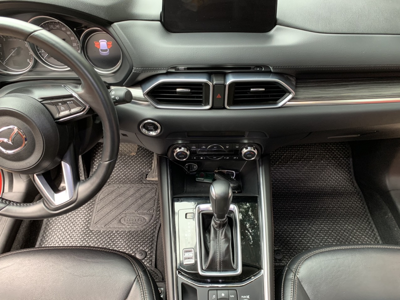 Thảm Lót Sàn Ô Tô Mazda CX5 (2018 - 2022) - Phiên Bản KATA Pro viền ép nhiệt