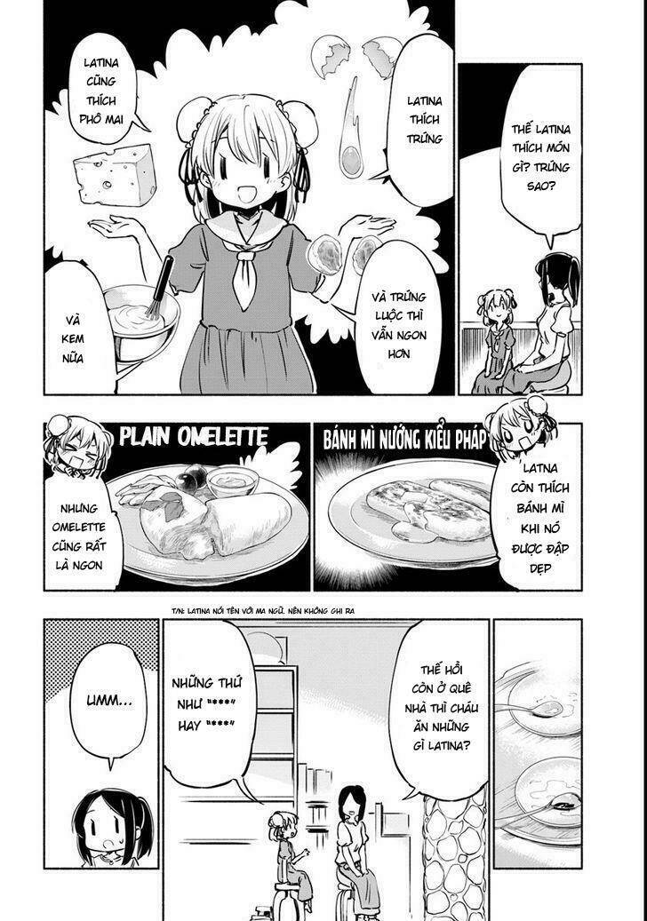 vì con gái, ngay cả ma vương tôi cũng có thể đánh bại chapter 12 11