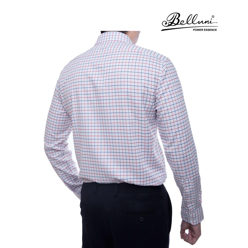 Áo sơ mi nam SlimFit tay dài cao cấp BELLUNI vải sợi tre thoải mái thanh lịch - ADS.BPS.BE.157.R