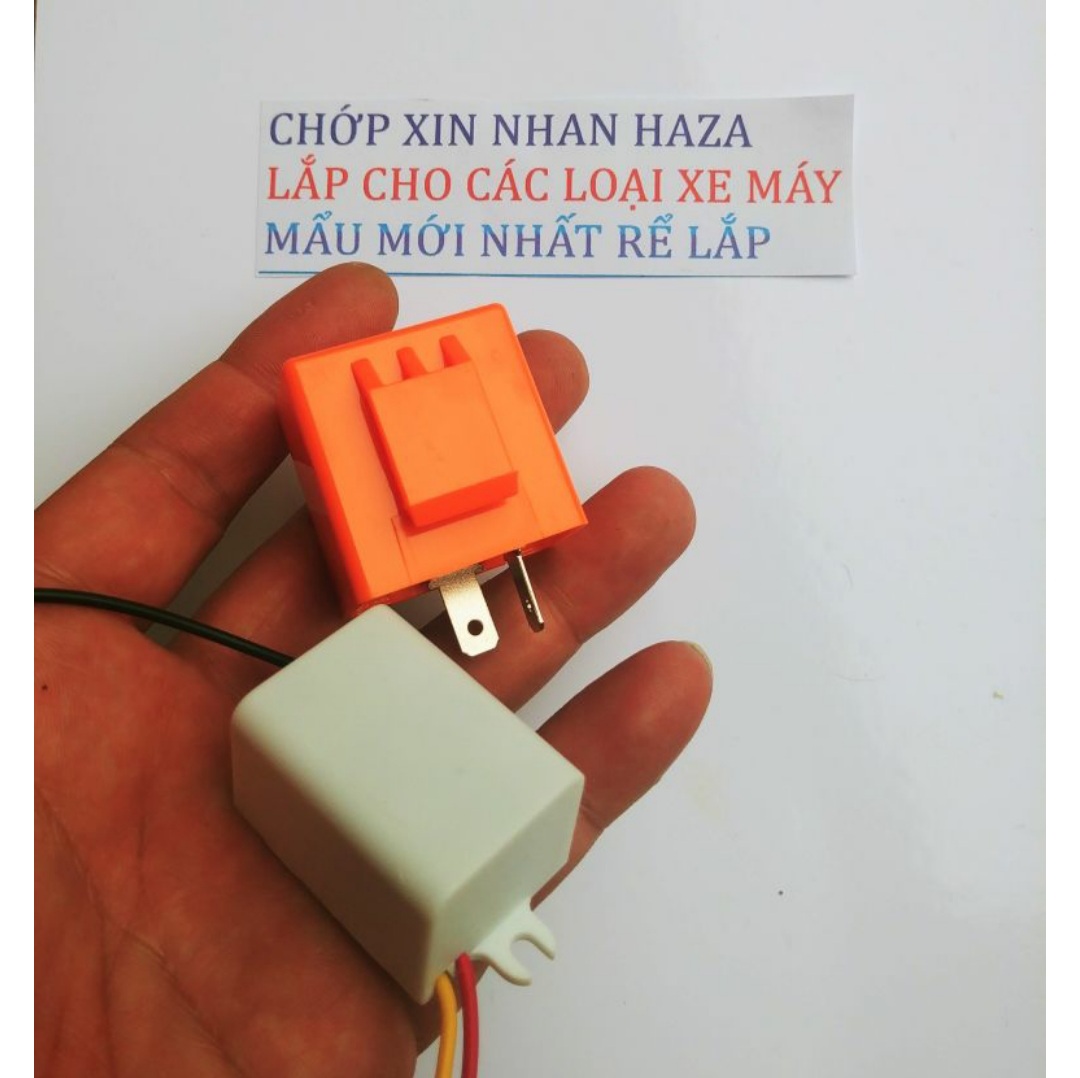 BỘ MẠCH CHỚP HAZA XIN NHAN LẮP XE MÁY CÁC LOẠI MẪU MỚI