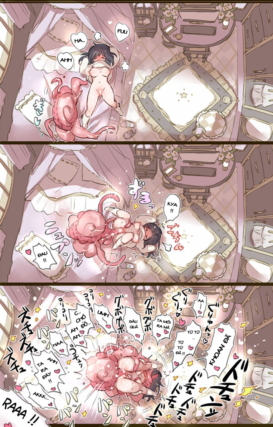 [18+] một ngày bình thường của bé phù thuỷ chapter 1 8