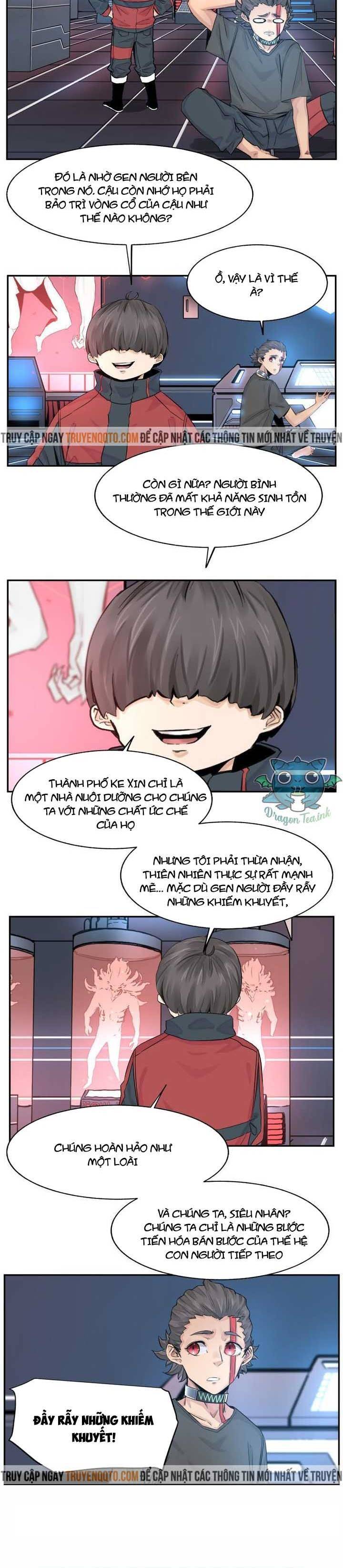 thế giới nơi chỉ có siêu nhân là nạn nhân chapter 14 13