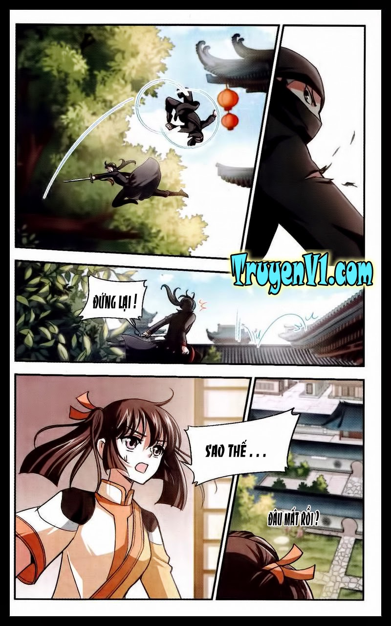 khuynh ngã nhất sinh nhất thế luyến chapter 5.5 6