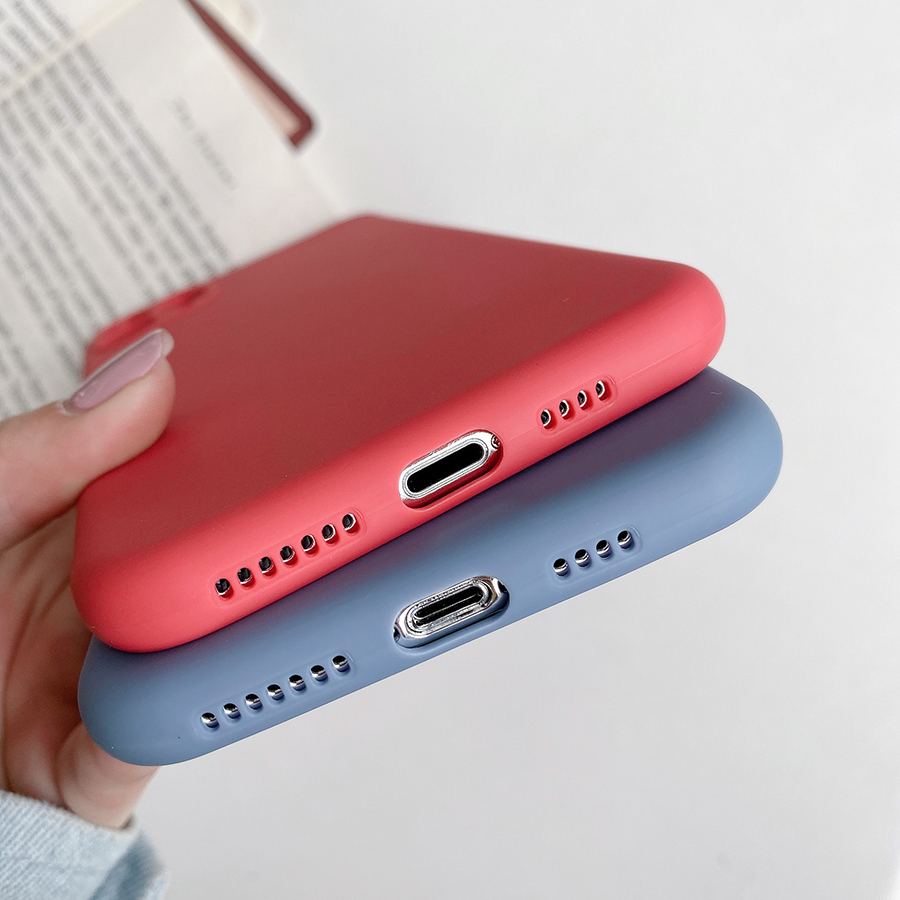 Ốp Lưng Dẻo Màu Bảo Vệ Camera Dành Cho Các dòng iPhone 6/ 6 Plus/ 7/ 8 / SE 2020 / 7 Plus / 8 Plus / X / Xs Max/ 11/ 11 Pro/ 11 Pro Max - Handtown - Hàng Chính Hãng