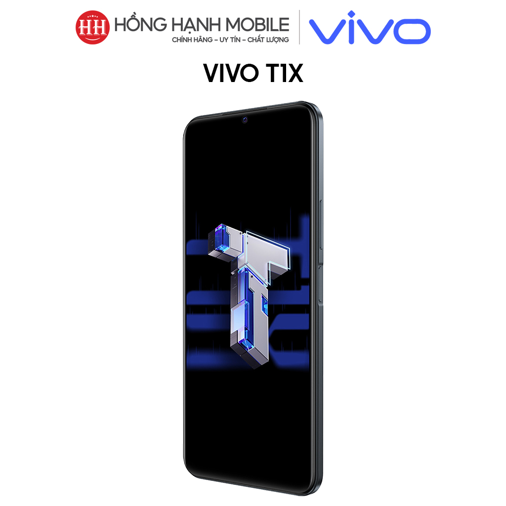 Điện Thoại Vivo T1x 4GB/64GB - Hàng Chính Hãng
