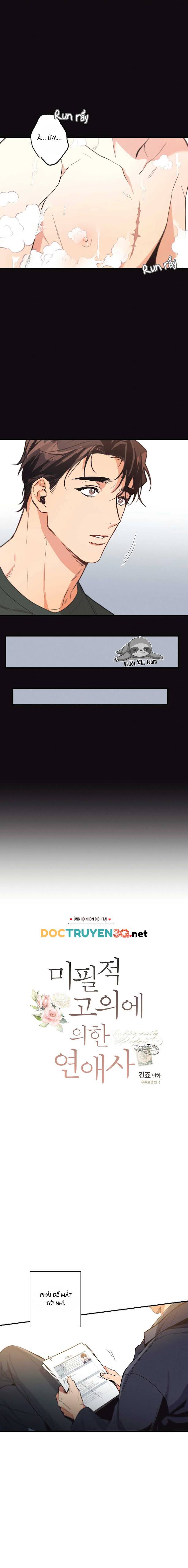 cố ý sơ xuất yêu đương chapter 4.1 2