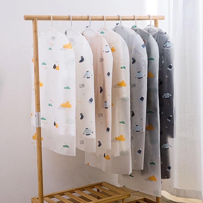 AA 1Pcs Clothes Dust Cover Home Storage Bag for Garment Suit Dress Clothes Coat Case Container Organizer Storage