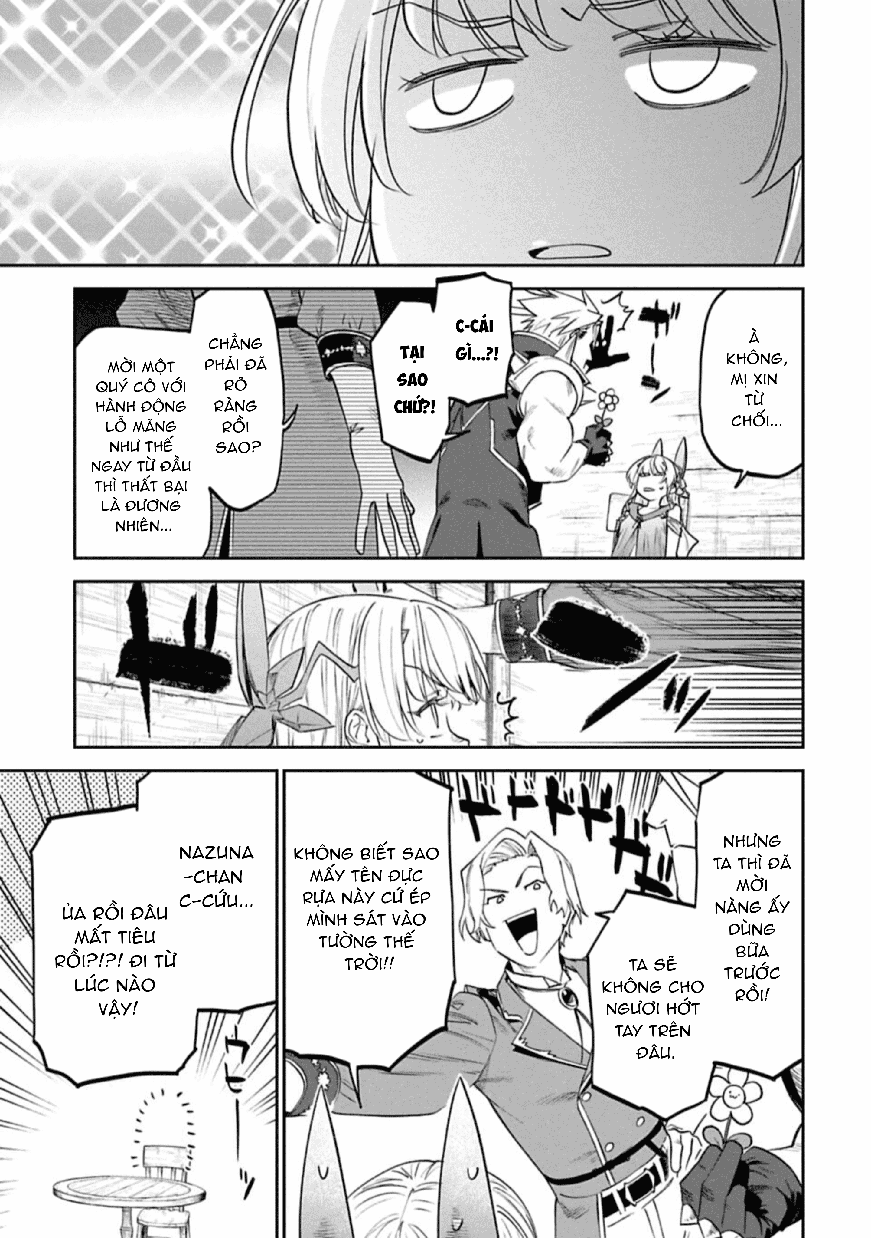 fantasy bishoujo juniku ojisan to [manga] chapter 92 5