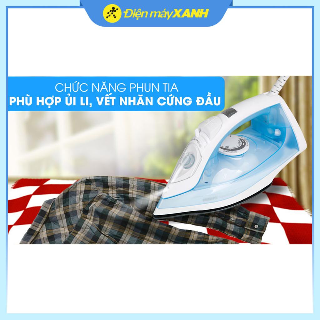 Bàn ủi hơi nước Philips GC1740 2000W - Hàng Chính Hãng