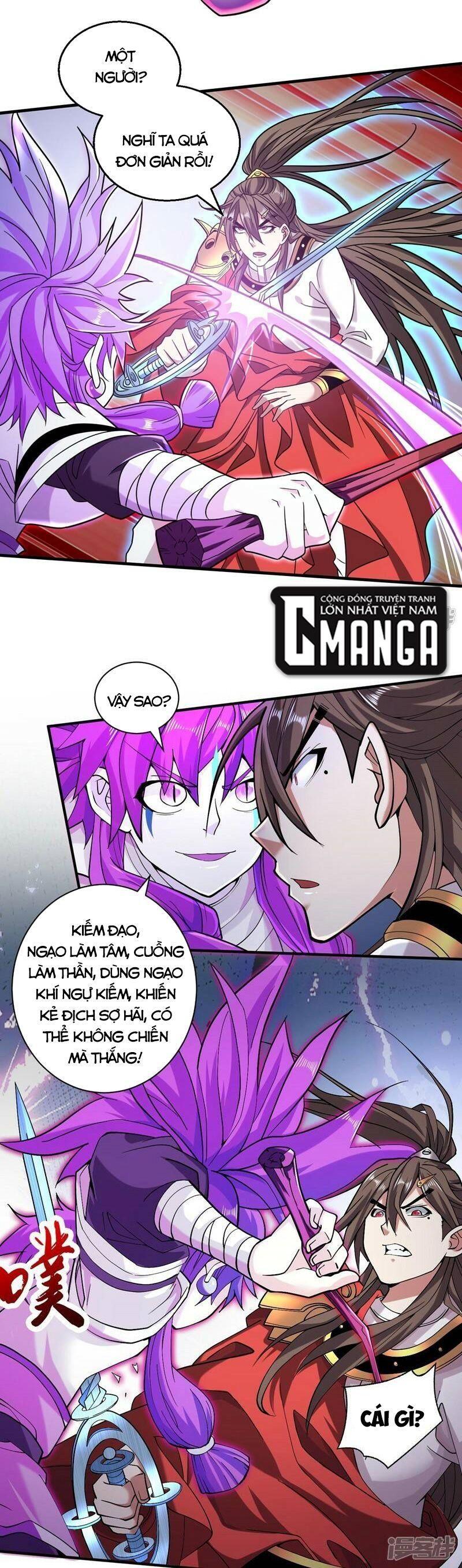 bị sư phụ xinh đẹp dùng 99 cách dạy dỗ thành thánh chapter 127 7